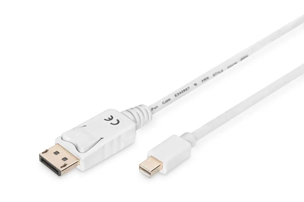 DIGITUS AK-340102-020-W CABO DISPLAYPORT 2 M MINI.