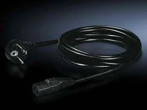 RITTAL DK 7200.210 PRETO 1,8 M FICHA DE ALIMENTA&Ccedil;.