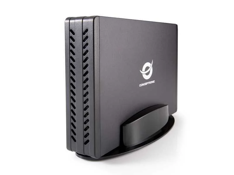 CONCEPTRONIC CHD3SU CAIXA PARA DISCOS R&Iacute;GIDOS CAI.