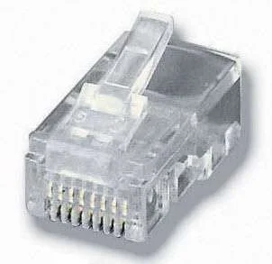Equip Modularstecker Western 8p8c Rj45 100 St&uuml;ck
