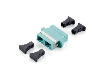 EQUIP 156143 ADAPTADOR DE FIBRA &Oacute;TICA SC 12 UNIDA.
