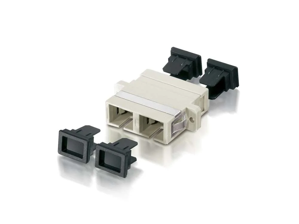 EQUIP 156145 ADAPTADOR DE FIBRA &Oacute;TICA SC 12 UNIDA.