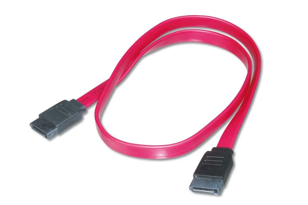 Digitus Ak-400100-005-R Cabo Sata 0,5 M Sata 7-Pi.