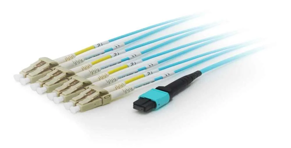 Equip Mtp/Lc Trunk Fiber Patch Cord Om4 M/M  7.00m Polybeutel
