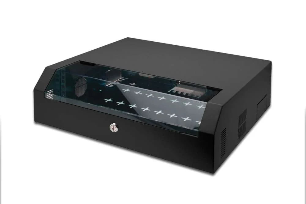 DIGITUS DN-19 04U-PB-B ARM&Aacute;RIO RACK 3U RACK DE PE.