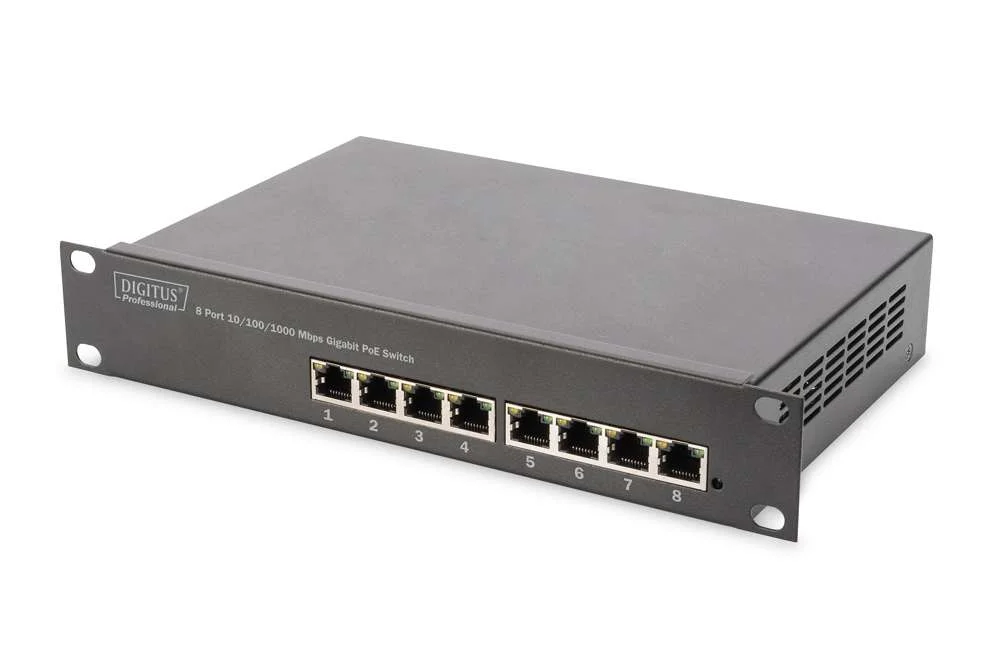 DIGITUS DN-95317 SWITCH DE REDE N&Atilde;O-GERIDO GIGABI.