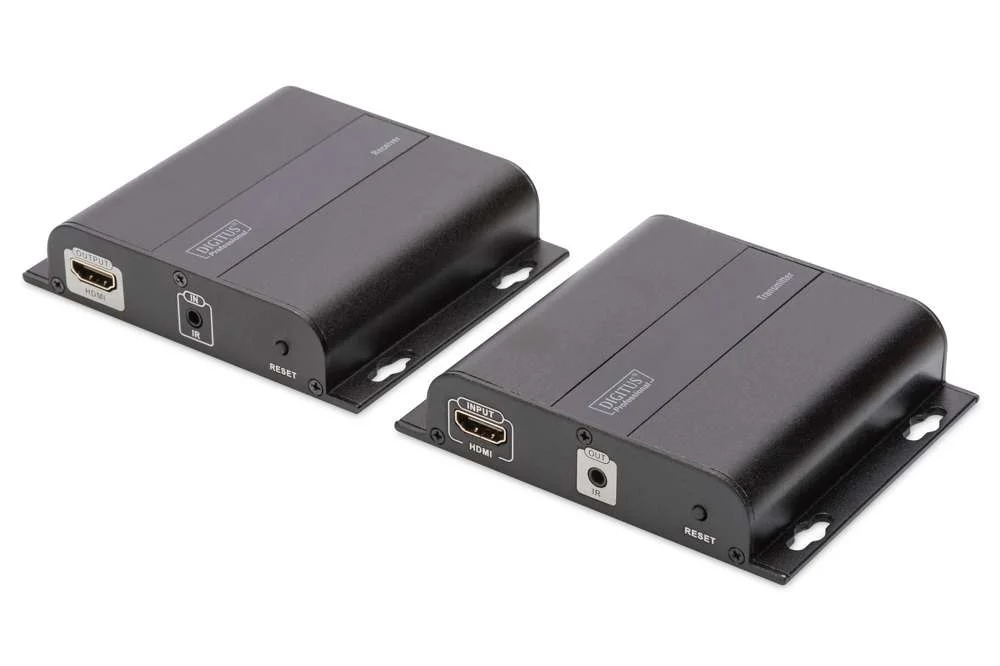 Digitus Ds-55122 Extens&atilde;o Av Transmissor e Receto.