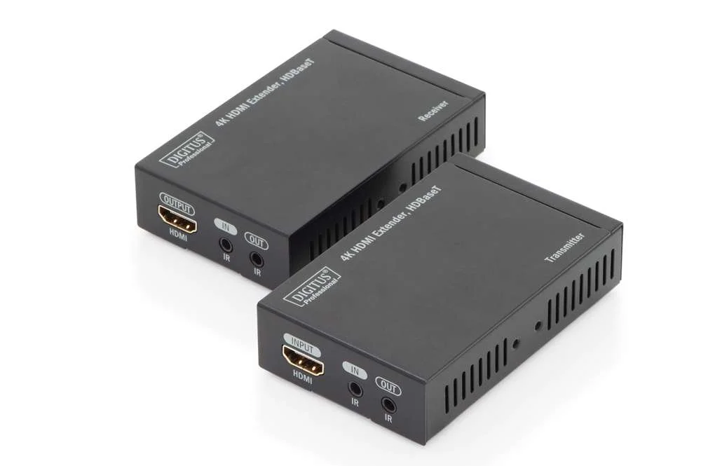 DIGITUS DS-55500 EXTENS&Atilde;O AV TRANSMISSOR E RECETO.