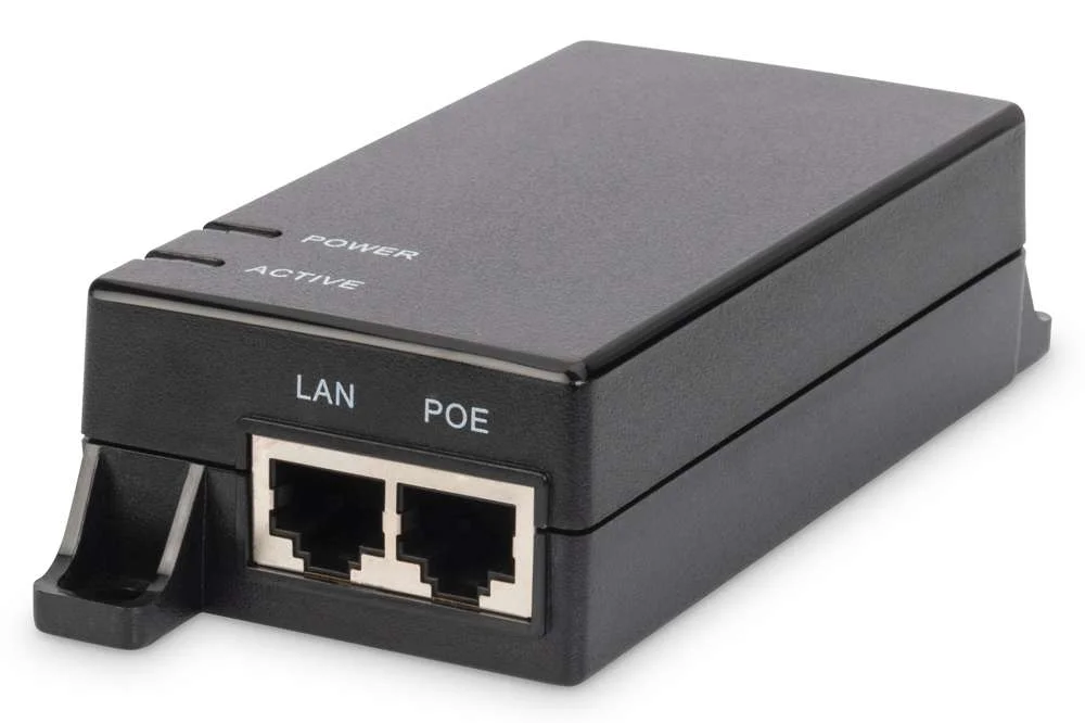 Digitus Dn-95102-1 Adaptador Poe Gigabit Ethernet.