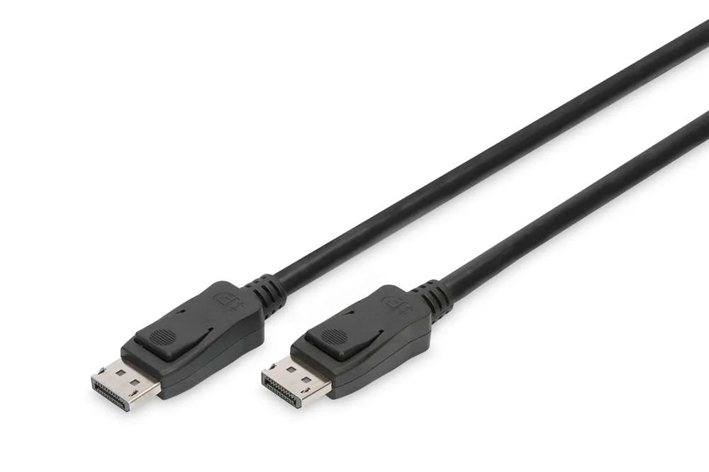 Digitus Displayportkabel Dport -> Dport Uhd 8k St/St 1.0m