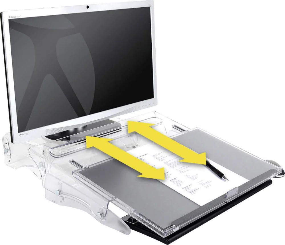BAKKERELKHUIZEN FLEXDESK 640 PORTA-DOCUMENTOS TRA.