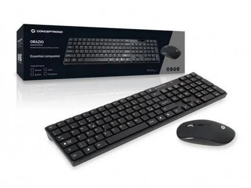 Conceptronic Orazio Teclado Rato Inclu&iacute;do Rf Wire.