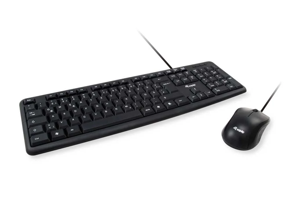 EQUIP 245201 TECLADO RATO INCLU&Iacute;DO USB QWERTY ESP.