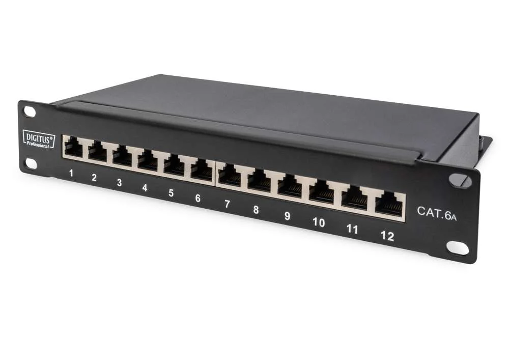DIGITUS DN-91612S-EA PAINEL DE CONEX&Otilde;ES 1U
