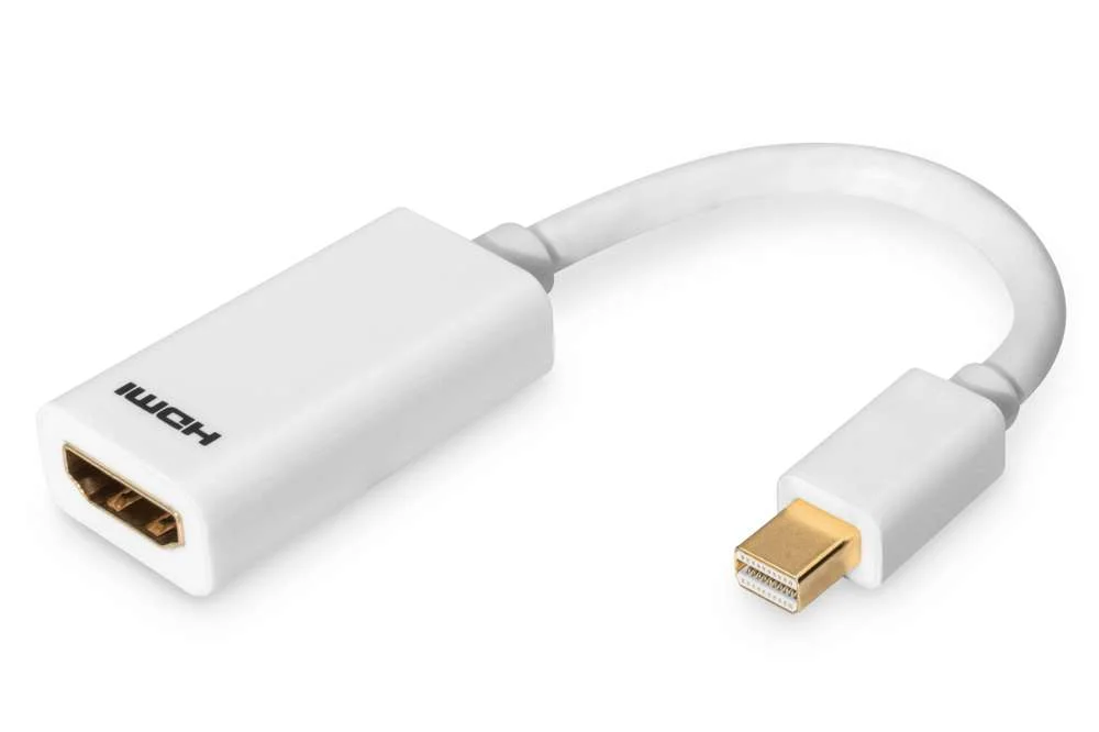 Digitus Ak-340411-001-W Adaptador de Cabo de V&iacute;de.