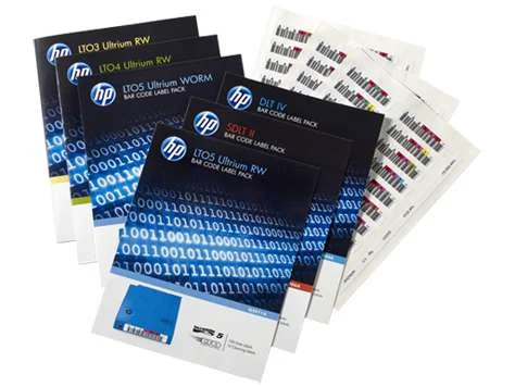 Hpe Lto7 Ultrium Barcode Label Rw (100+10) Q2014a