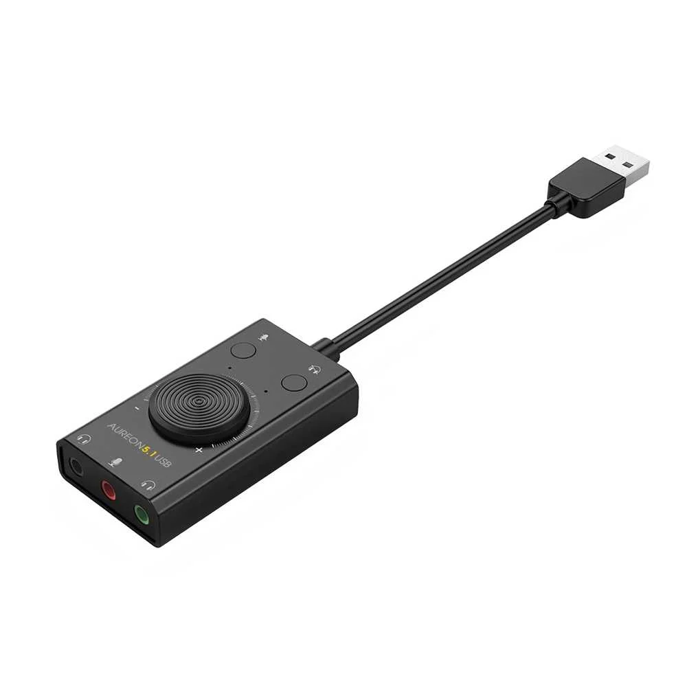 TERRATEC AUREON 5.1 USB 5.1 CANAIS