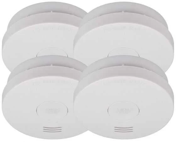 Brennenstuhl Rauchmelder Set  4x Rm L 3100 Vds 3131 Gepr.