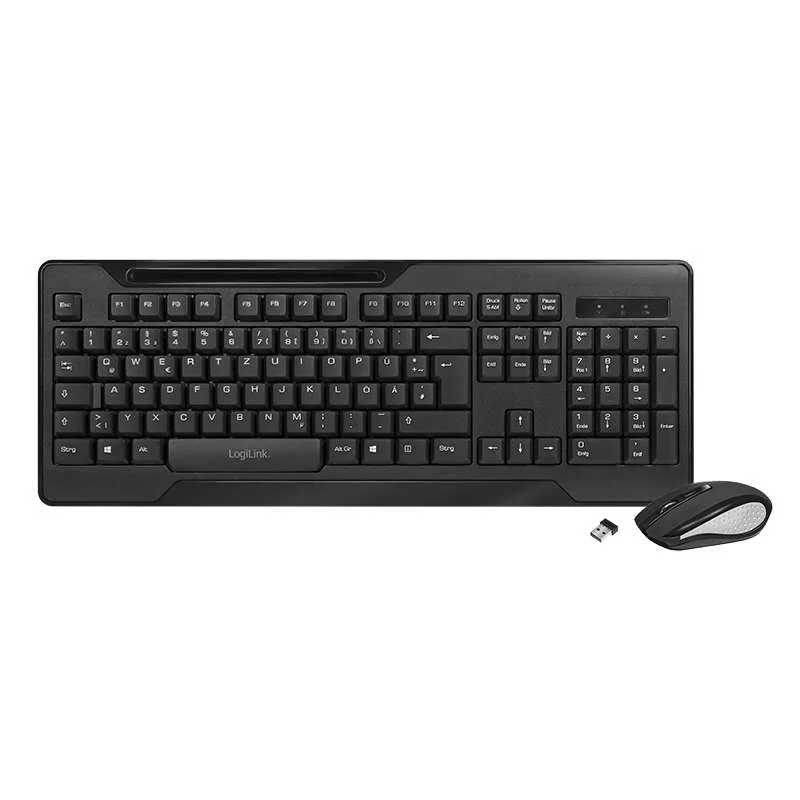 LOGILINK ID0194 TECLADO RATO INCLU&Iacute;DO RF WIRELESS.