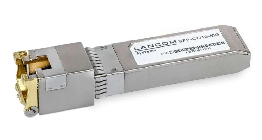 LANCOM SYSTEMS SFP-CO10-MG M&Oacute;DULO DE TRANSCETOR D.