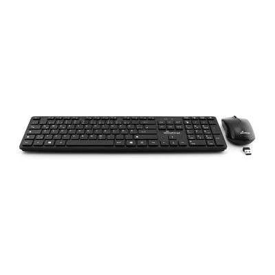 Mediarange Tastatur+Maus Wireless Schwarz