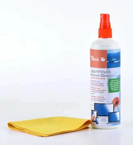 Peach 313282 Kit de Limpeza de Equipamento Lcd/Tf.