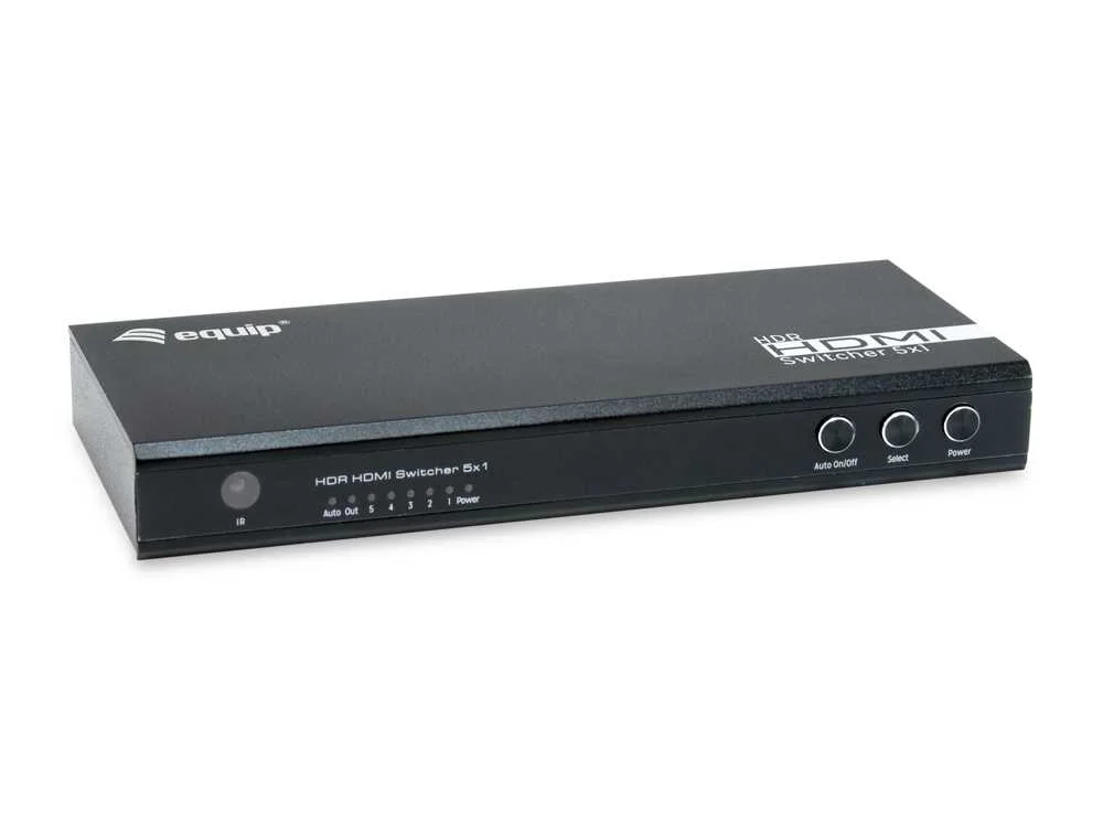 Equip 332726 Comutador de V&iacute;deo Hdmi