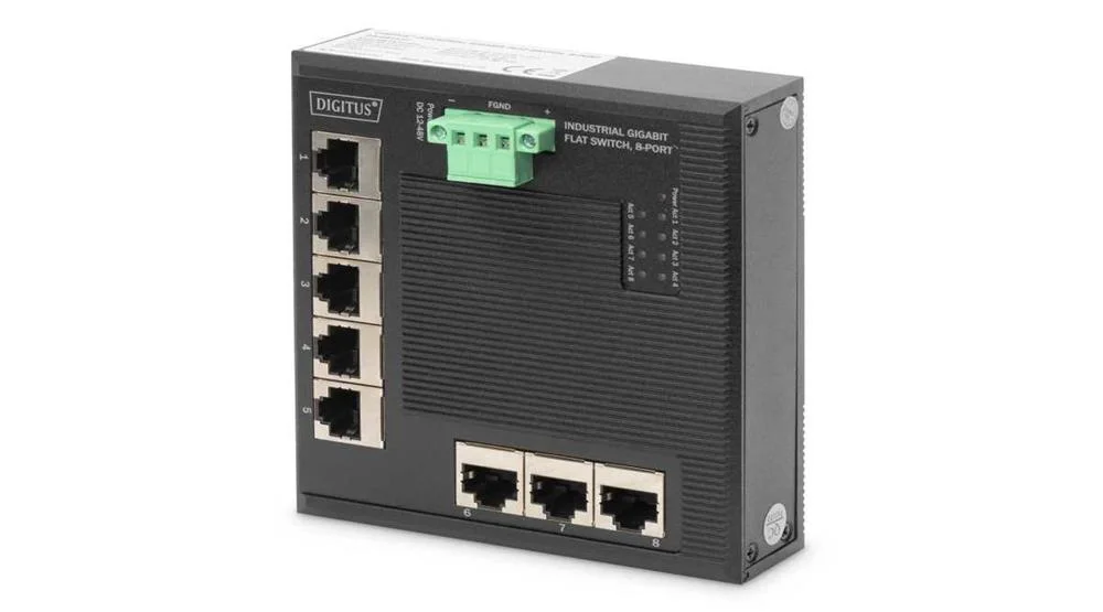 DIGITUS DN-651127 SWITCH DE REDE N&Atilde;O-GERIDO GIGAB.