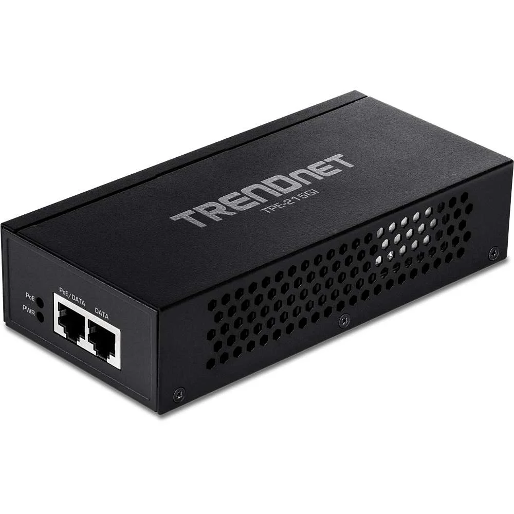 TRENDNET TPE-215GI ADAPTADOR POE 2.5 GIGABIT ETHE.