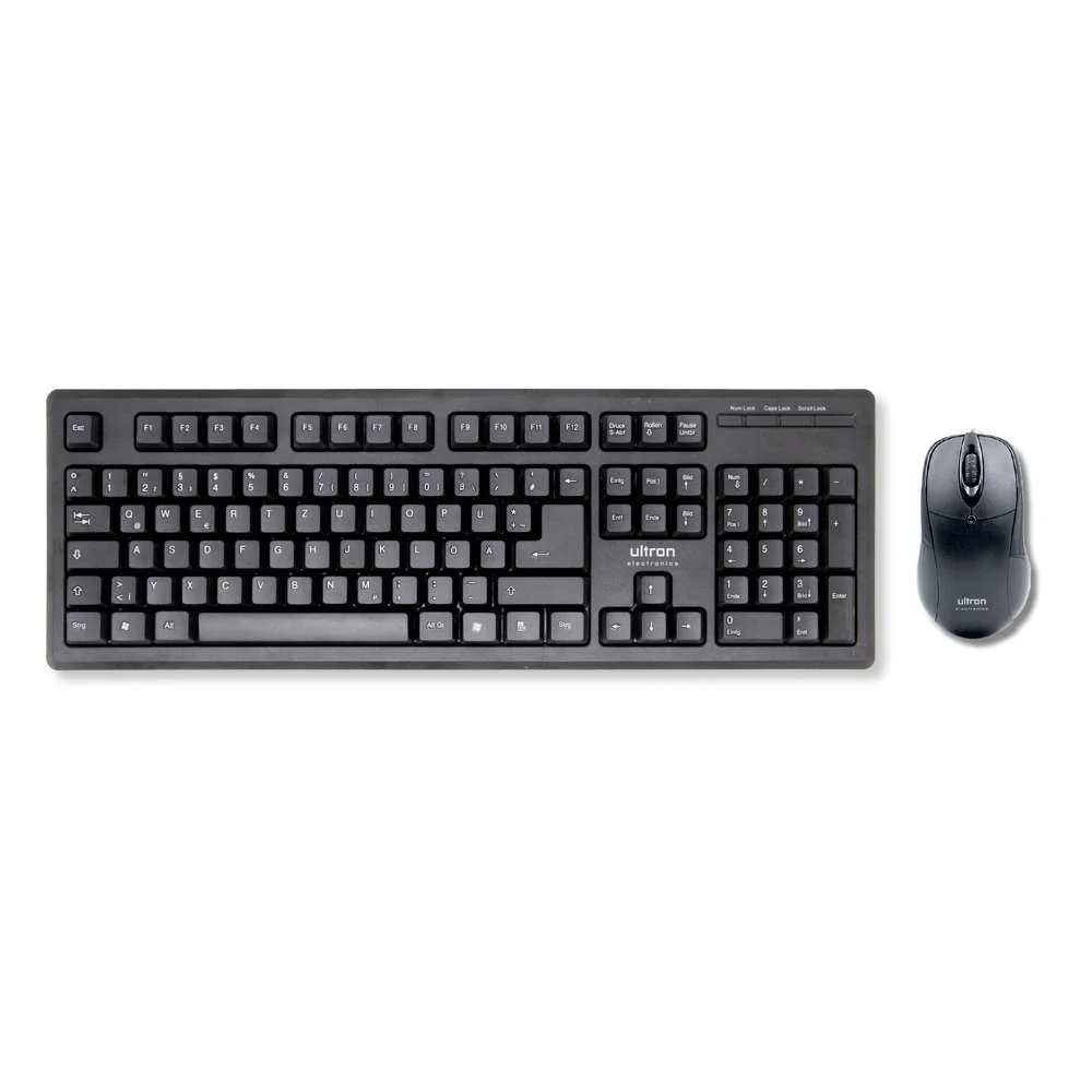 ULTRON UMC-200 TECLADO RATO INCLU&Iacute;DO USB QWERTZ A.