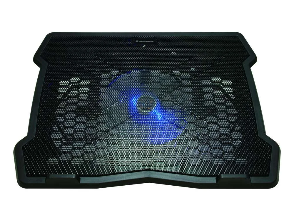 Conceptronic 1-Fan Cooling Pad (15.6")/ Schwarz     Thana05b