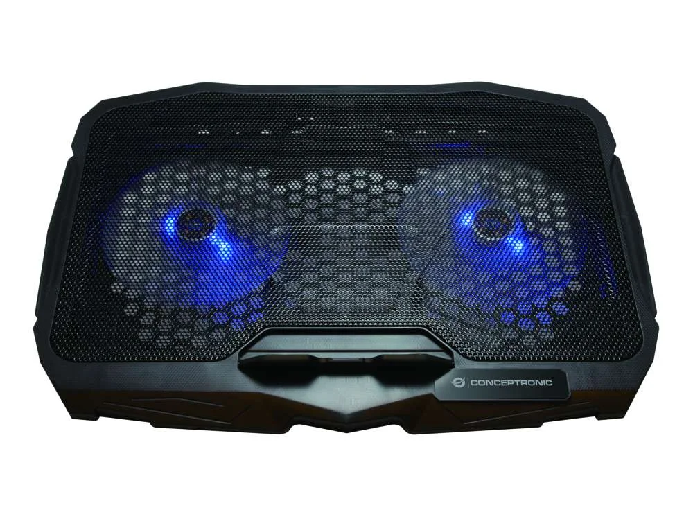Conceptronic Thana07b Base de Refrigera&ccedil;&atilde;o para C.