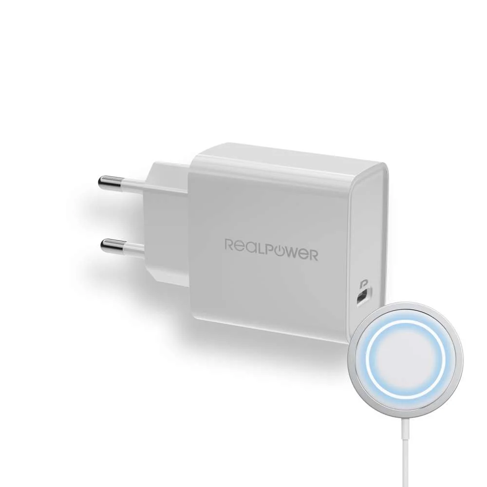 Realpower Ladeger&auml;t C-Magset             20w Mit Ladepad
