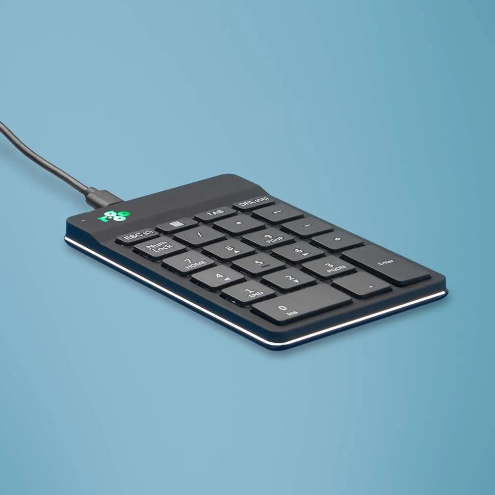 R-Go Tools Numpad Break Rgoconmwdbl Teclado Num&eacute;r.