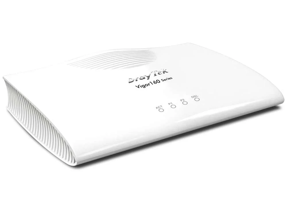 Draytek Vigor 166v2     Vdsl2 Super Vect. Modem Mit G.Fast Retail
