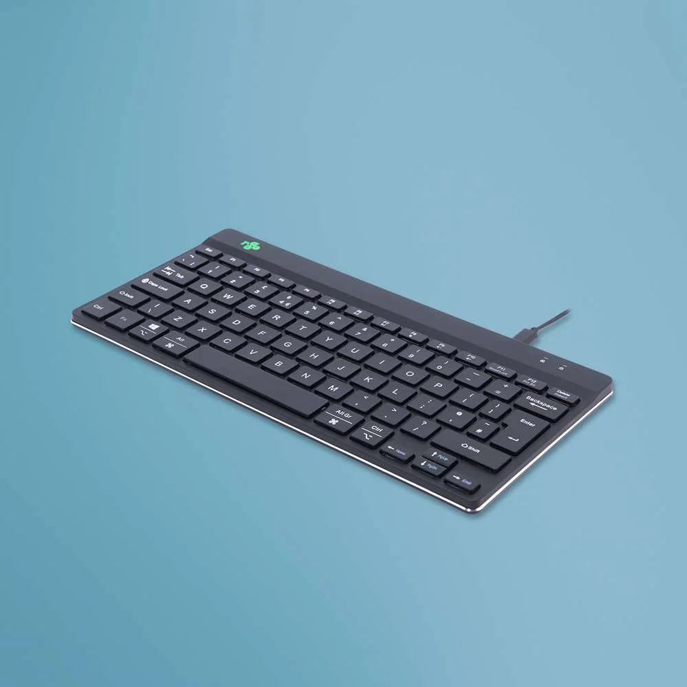 R-Go Tools Compact Break Rgocoukwdbl Teclado Usb .