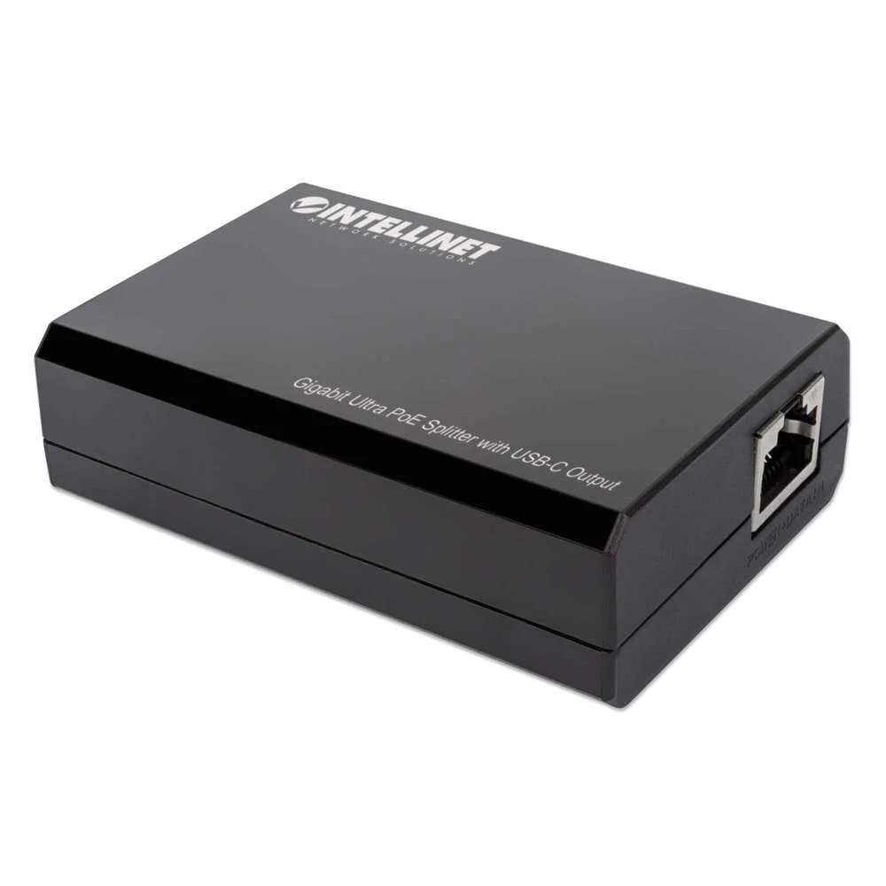 Intellinet Gigabit Ultra Poe-Splitter Mit Usb-C-Ausgang 45w