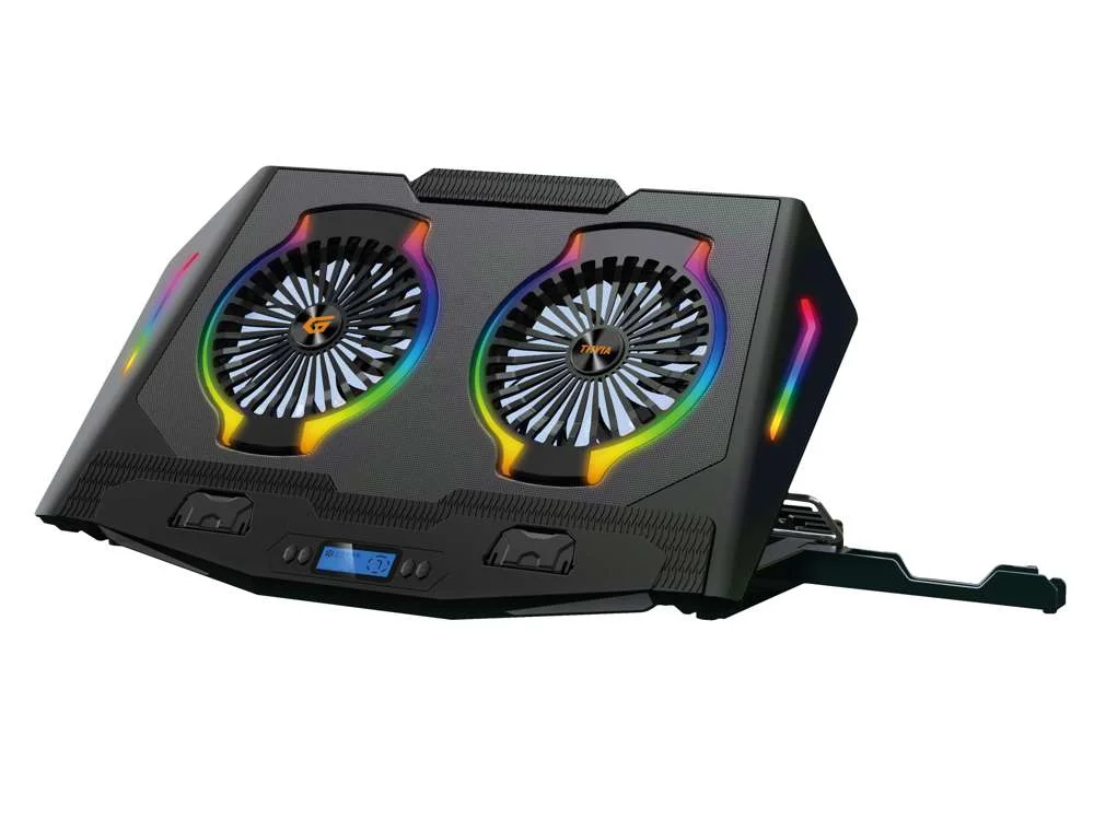 Conceptronic 2-Fan Cooling Pad (17.0")/ Ergonomisch Gaming