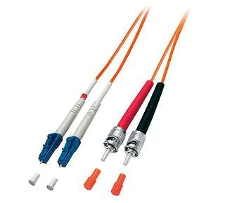 EQUIP LC/ST 50/125M 10M CABO DE FIBRA &Oacute;TICA OM2 .