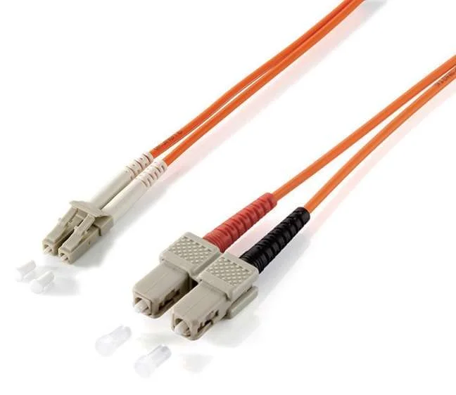 Equip Lc/S 62.5/125m 1.0m Cabo de Fibra &Oacute;tica 1.