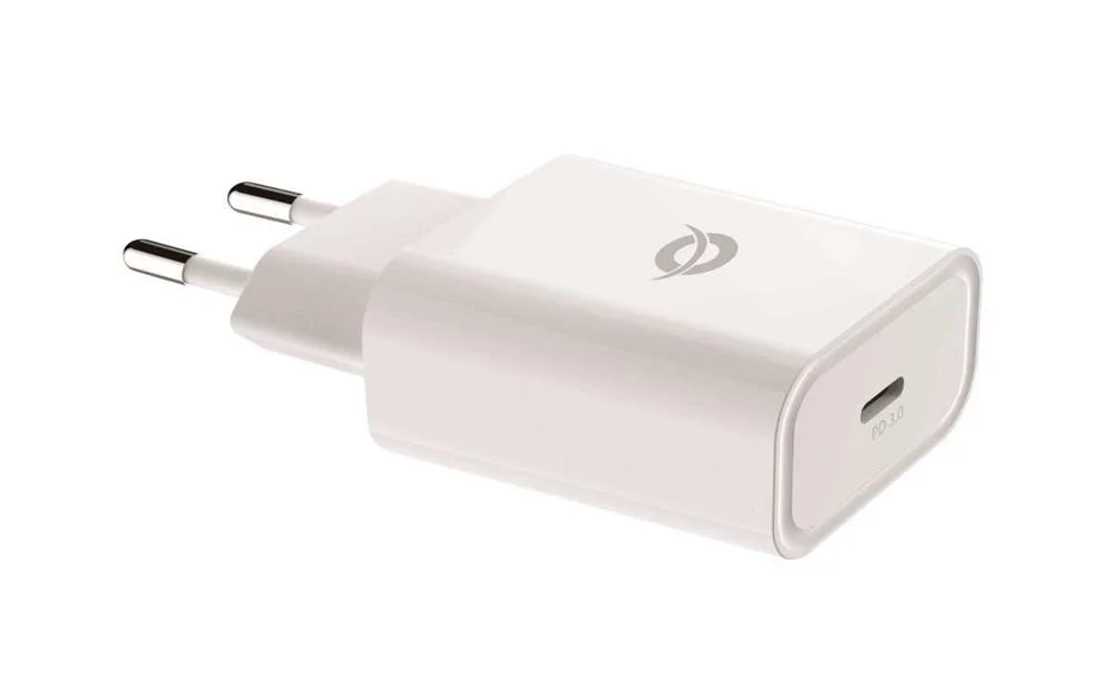 Conceptronic Ladeger&auml;t 1port  25w,Usb-C              Pd Wei&szlig;