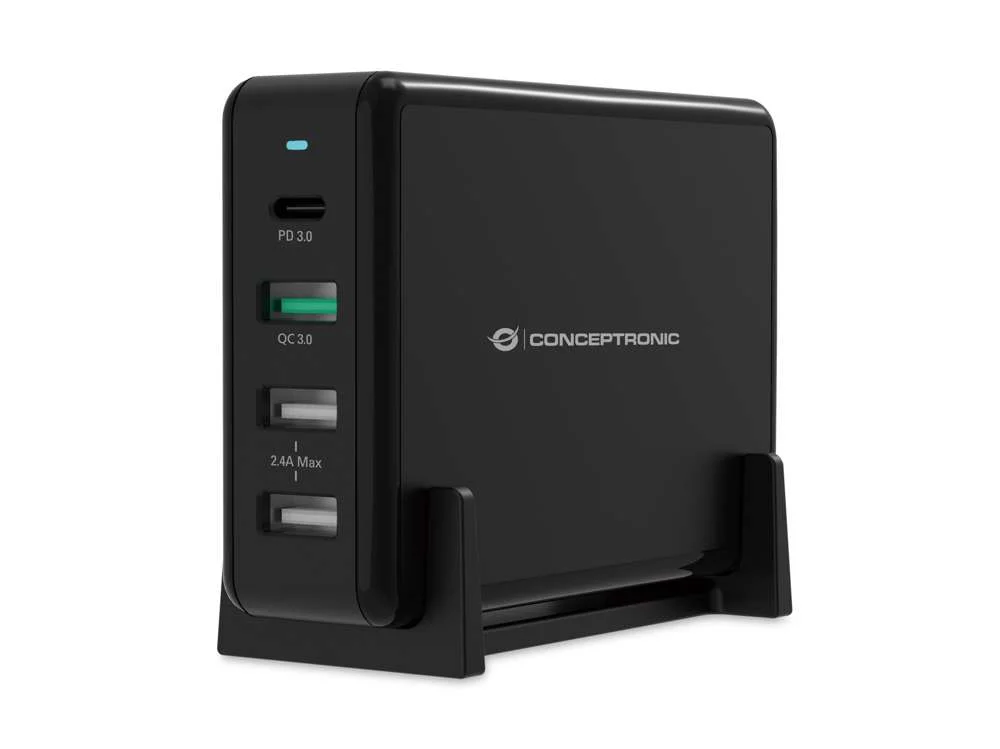 Conceptronic Ozul01b Carregador de Dispositivos M.