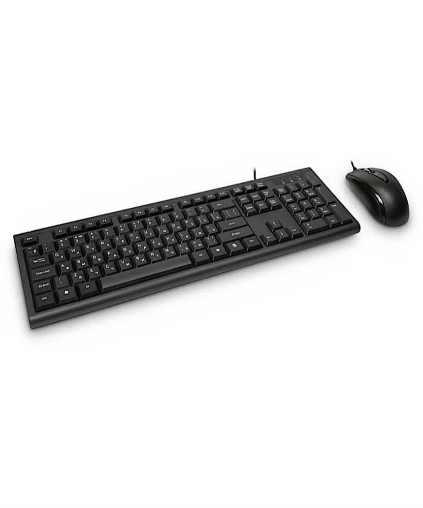 Inter-Tech Km-3149r Teclado Rato Inclu&iacute;do Usb Qwe.
