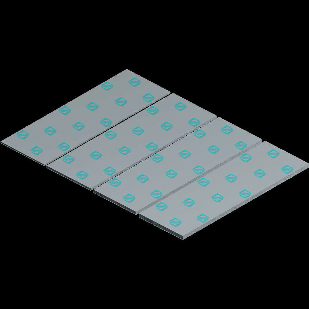 Iceberg Thermal Driftice Thermal Pad 40mmx120mm   0.5mm