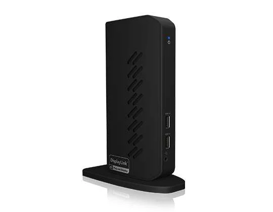 Dockingstation Icybox 6x Usb 3.0 + 2xdp, 2xhdmi+1gblan