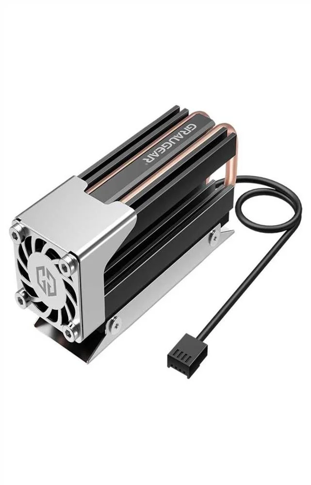 Graugear K&uuml;hlk&ouml;rper SSD M.2nvme Mit Pwm L&uuml;fter Retail