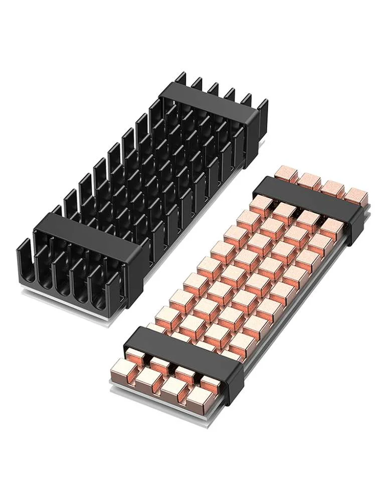 Graugear K&uuml;hlk&ouml;rper SSD M.2 2280 Alu + Kupfer Retail