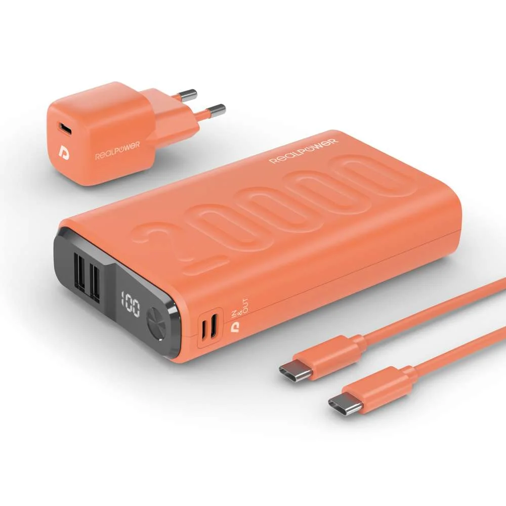 ULTRON PB-20000 20000 MAH LARANJA