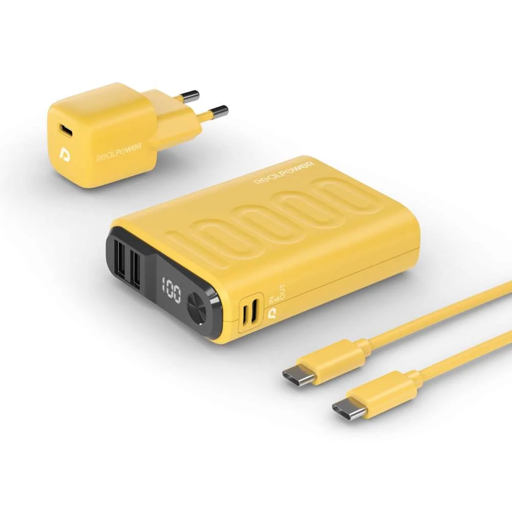 ULTRON PB-10000 10000 MAH AMARELO