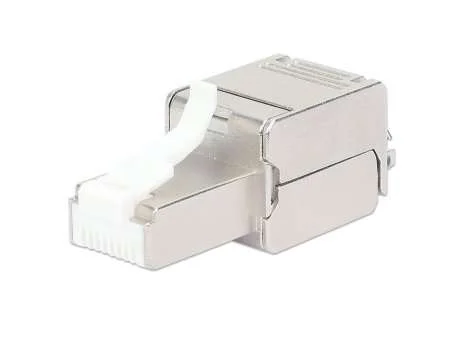 Intellinet Cat6a 10g Rj45-Feldstecker Stp